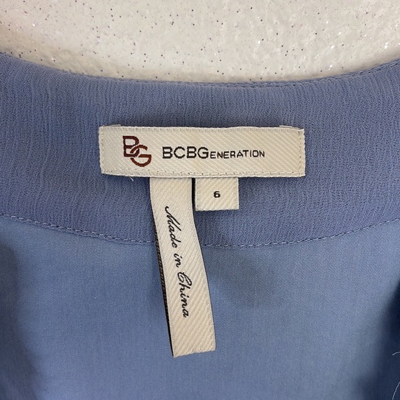 BCBGeneration 6 blue dress - Picture 11 of 17